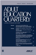 Adult education quarterly. a journal of research and theory.