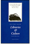 Libraries & culture.