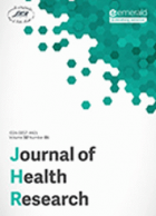 Wārasān wičhai witthayāsāt kānphǣt = Thai journal of health research.