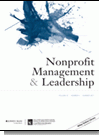 Nonprofit management & leadership.