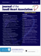 Journal of the Saudi Heart Association.