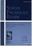 School psychology review.