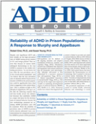 The ADHD report /