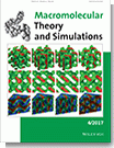 Macromolecular theory and <mark>simulations</mark>.