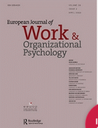 European journal of work and organizational psychology.