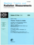 Nuclear tracks and radiation measurements.