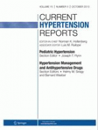 Current hypertension reports.