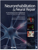 Neurorehabilitation and neural repair.