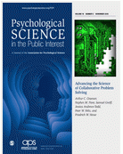 Psychological science in the public interest : a journal of the American Psychological Society.