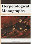 Herpetological monograph.