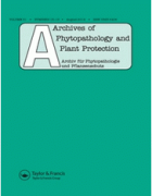 Archives of phytopathology and plant protection.