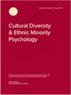 Cultural diversity & ethnic minority psychology.