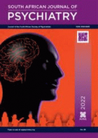 The South African journal of psychiatry : SAJP : the journal of the Society of Psychiatrists of South Africa.