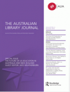 The Australian library journal.