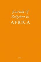 Journal of religion in Africa. Religion en Afrique.