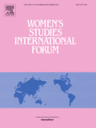 Women's studies international forum.