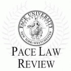 Pace law review.