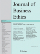 Journal of business ethics : JBE.