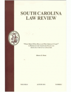 South Carolina law review.