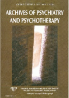 Archives of Psychiatry and Psychotherapy.