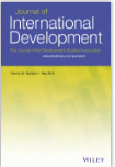 Journal of international development.