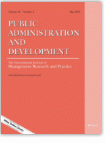 Public administration and development.