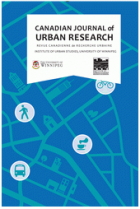 Canadian journal of urban research.