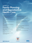 The journal of family planning and reproductive health care /