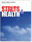 Stress and <mark>health</mark> : journal of the International Society for the Investigation of Stress.