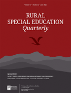 Rural special education quarterly.