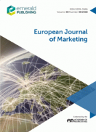 European journal of marketing.