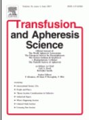 Transfusion and apheresis science : official journal of the World Apheresis Association : official journal of the European Society for Haemapheresis.