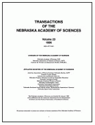 Transactions of the Nebraska Academy of Sciences and affiliated societies.