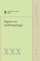 Papers on anthropology.