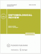 Entomological review.