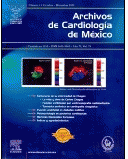 Archivos de cardiología de México.