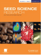 Seed science research.