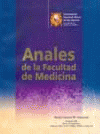 Anales <mark>de</mark> la Facultad <mark>de</mark> Medicina