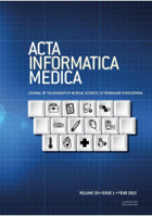 Acta informatica medica : AIM : journal of the Society for Medical Informatics of Bosnia & Herzegovina : časopis Društva za medicinsku informatiku BiH.