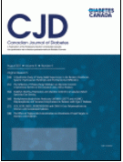 <mark>Canadian</mark> journal of diabetes.