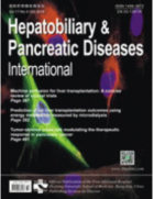 Hepatobiliary & pancreatic diseases international.