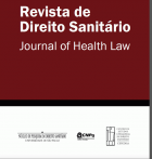 Revista de direito sanitário.