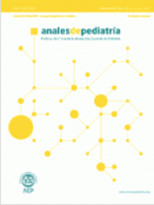 Anales de pediatría : publicación oficial de la Asociación Española de Pediatría (A.E.P.).