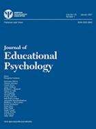 Journal of educational psychology.