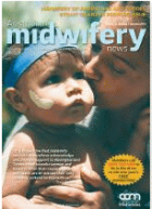 Australian midwifery news.