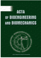 Acta of Bioengineering and Biomechanics.