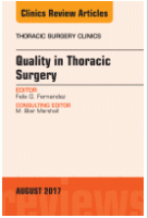 Thoracic surgery clinics.