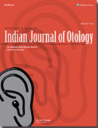 Indian journal of otology.