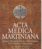 Acta medica Martiniana.