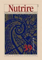 Nutrire revista de Sociedade Brasileira de Alimentação e Nutrição = journal of the Brazilian Society of Food and Nutrition /